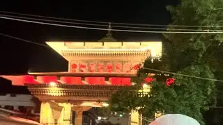 Jaigaon main market walkthrough. Border town between India and Bhutan. May 13, 2025.