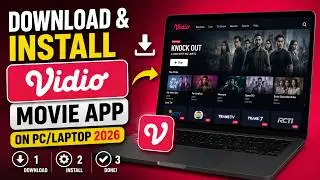 How to Download & Install Vidio Movie App On PC/Laptop (2026 Guide)
