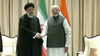 PM Modi meet president of Iran