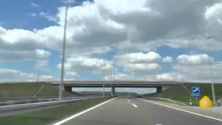 Mouvee - free stock footage - driving along highway