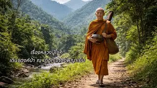 หลวงปู่โชค เดินธุดงค์ป่า ณ เทือกเขาดงพญาเย็น