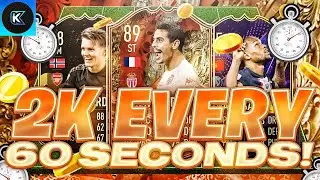 OMG! 2K EVERY 60 SECONDS FIFA 23 BEST TRADING METHOD (FIFA 23 SNIPING FILTERS & FLIPPING)