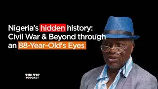 S3 EP8: 88 Years of Wisdom: Nigeria's Civil War and 50s Chronicles | Otunba Babs Kuti