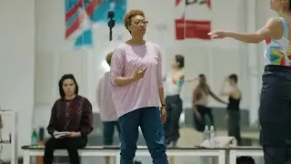 'Switching the Groove' - In Rehearsal with Amy Hall Garner