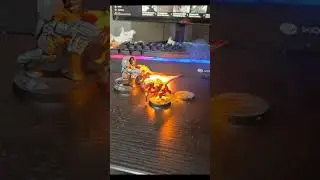 A Terminator vs 3 Tyranid Termagants. Warhammer 40k Real Battle ep. 3
