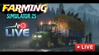 Farming simulator 25 gaming PC live DDgamer06#fs25 #hindi @DDGAMER06.