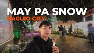 BAGUIO VLOG MAY PA SNOW - HULING LONG RIDE SA 2025