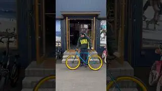 SE BIKES LAGER 700c / ELECTRIC BLUE #sebikes #ピストバイク #コミューター