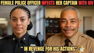 Female Police Officer Infects Her Captain With HIV in Revenge for His Unacceptable Actions
