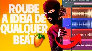 COMO ROUBAR O BEAT E FAZER O TEU EM CIMA NO FL STUDIO