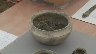 Food traces found in vessels dug up from Bronze age archaeology site