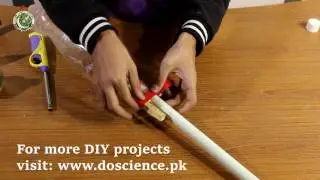 How to make your own DIY Water rocket Launcher