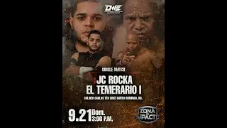 DWE Zona de Impacto 21/09/2025 - Temerario 1 VS JC Rocka-