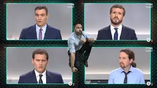 ¿Quién es el ganador del debate electoral? (parodia)