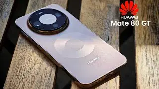 Huawei Mate 80 GT - ЭТО ПРОСТО ПОТРЯСАЮЩЕ!!