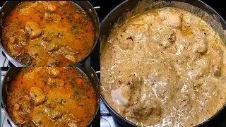 Nizami Dum Chicken Recipe - Easy Chicken Gravy Recipe - Dum Chicken Gravy By HKI Kitchen