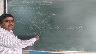 Variance of Sample Mean in SRSWR