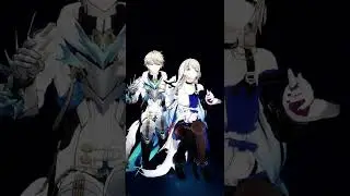 【Honkai Star Rail MMD】- Just Dance Challenge -【Gepard & Serval】