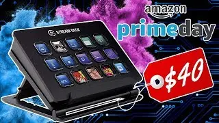 STREAM DECK for less than $40?! | Amazon Prime Day 2019