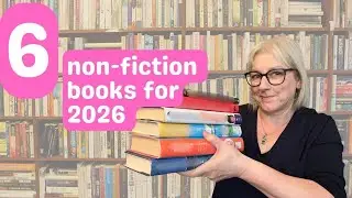 6 Non Fiction Books I Want to Read in 2026