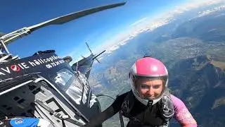 Sauts d'H&eacute;licopt&egrave;re en Haute Savoie