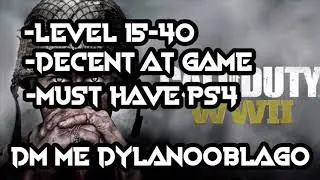 NFLD Low Level Clan Recruitment | COD BO3 & WW2)