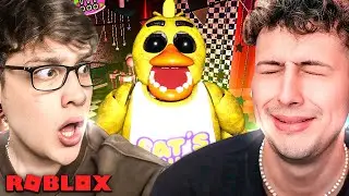 FIVE NIGHTS AT FREDDY'S pero en ROBLOX 😨 | Pablots
