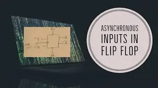 Asynchronous inputs | Flip Flop | Digital Electronics