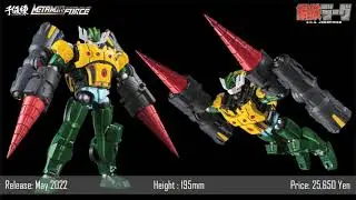 PREVIEW - Sentinel - Metamor Force - Steel Jeeg Jeeg Fried