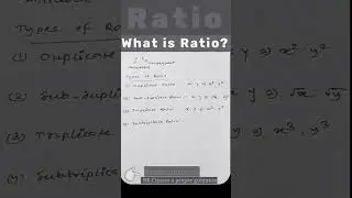 #ratio #shorts #stdIX #stdX #icse