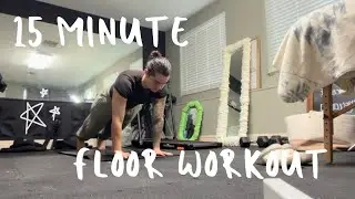 15-Minute Floor Workout | Mobility, Core & Feel-Good Movement