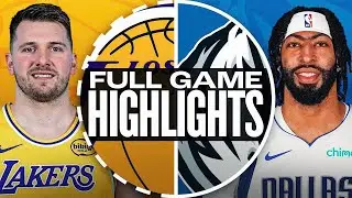Dallas Mavericks Vs Los Angeles Lakers Full Game Highlights - November 04, 2025 | NBA Season