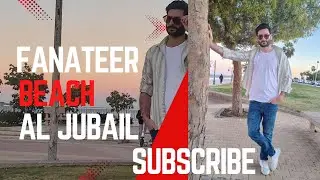 Fanateer Beach Jubail Vlog 🇸🇦 | Houseboats & Galeria Mall Fun❤ 🌊Saudi Arabia 🇸🇦 @Keepsmilingmohd 