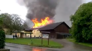 Brand Ziegler Taiskirchen Mai 2016