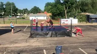 Lifeguard Josh Morris v. Daniel Stark v. Jaron Shakalaka v. Ray Orndorf v. angry big guy