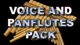 Voice and Panflutes Pack || beautiful, inspiring, spiritual, atmospheric || Moniange_Quintessence
