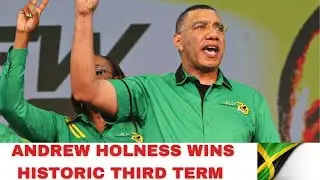Andrew Holness Leads JLP to Historic Third Term in Jamaica Elections