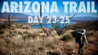 Day 23-25 | Roosevelt Lake | Arizona Trail 2024 SOBO Thru Hike