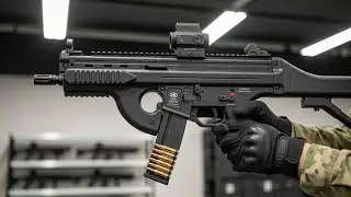 Обзор FN P90 2025 года &mdash; раскрытие футуристической компактной огневой мощи.