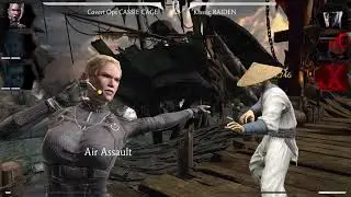Fatal Black Dragon Tower Fight 194 - Mortal Kombat Mobile