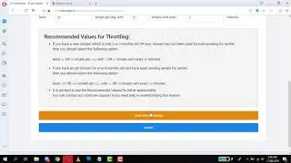 Mailsniper: Throttle Sending/Warm up Guideline