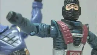 Wii Safety 101 (as Illustrated by G.I. Joes)
