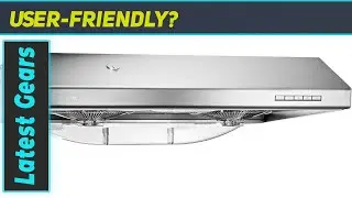 Pacific Kitchen Vent Hood AC30BS: The Ultimate Solution for Clean and Fresh Air in Your
