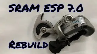 How To Rebuild a SRAM ESP 7.0 Derailleur