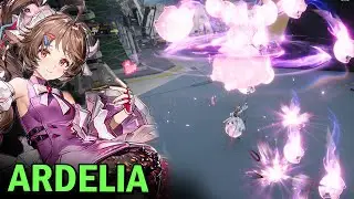 ARDELIA Gameplay & ARDELIA Skill Showcase  Arknight Endfield