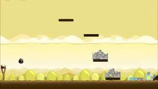 Official Angry Birds Walkthrough Mighty Hoax 5-16