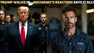A Mechanic is Shocked When Donald Trump Walks Into His Garage!