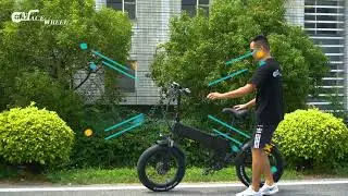 #Cmacewheel electric bike #Cmacewheel RX20 Max What is Cmacewheel RX20 MAX Folding Electric Bike