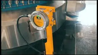Fixed Digital H2S Gas Leak Detector 3 Wire
