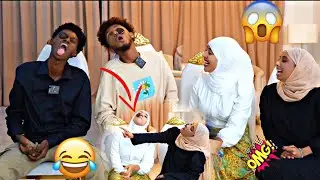 CEYDA ANIGA CUMEER IYO SUNDUS BUSKUTA WAJIGA KUU SAARAN YAALAGAA HOR CUNIN / QOSOLKA ADUUNKA..😂😂